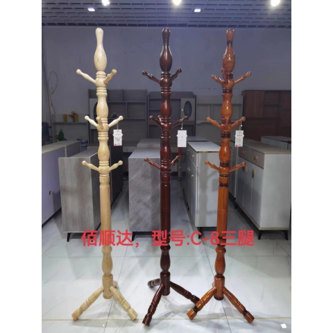 勝芳家具批發 實木衣架 木制衣架 掛衣架 門廳衣架 實木衣帽架 落地衣架 門廳架 掛衣架 衣服架 衣帽架批發 臥室衣架 臥室家具 簡易家具 佰順達家具