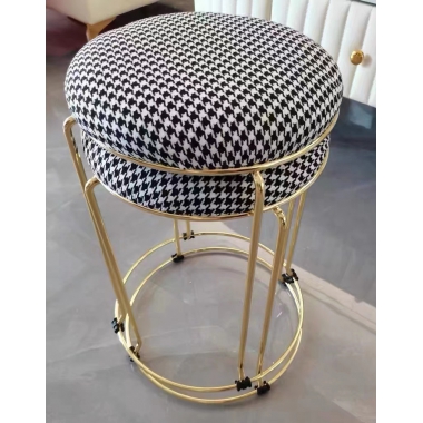 勝芳鐵腿凳子批發 三腿凳子 鐵質凳子 鋼筋凳 套凳 圓凳 簡易家具 寰宇家具