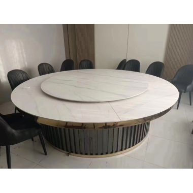 勝芳家具批發 酒店定制餐桌椅 火鍋桌 巖板餐桌 酒店餐桌 鐵鍋燉餐桌 酒店大餐臺 酒店轉盤餐桌 包房圓桌 餐廳家具 洽談桌 家用圓桌 飯店圓桌 博旭家具批發