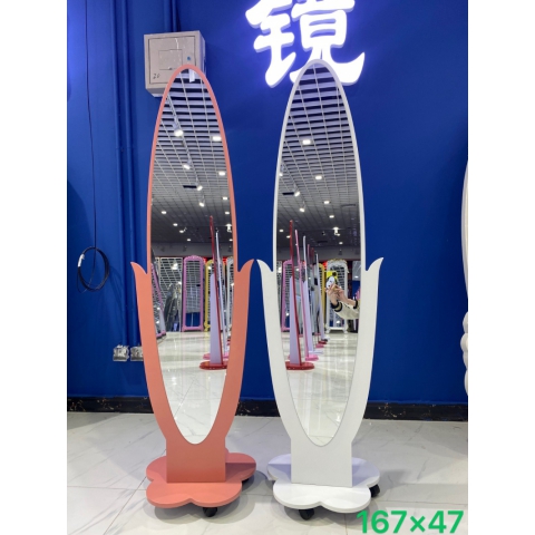 勝芳家具批發 鋁合金穿衣鏡 全身鏡 試衣鏡 落地鏡 服裝店鏡子 臥室長鏡子 全身鏡 簡約 立體 移動 驕陽家具