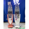 勝芳家具批發 鋁合金穿衣鏡 全身鏡 試衣鏡 落地鏡 服裝店鏡子 臥室長鏡子 全身鏡 簡約 立體 移動 驕陽家具