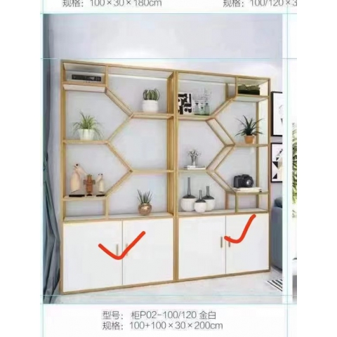 勝芳北歐鐵藝置物架 鳥籠置物架 客廳陽臺落地多層花架 服裝店包包架 金色展示架  正尚家具批發