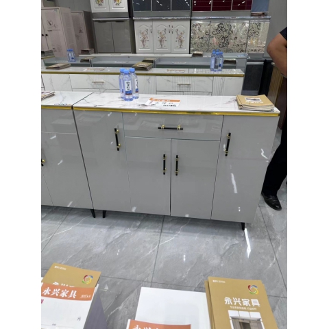 勝芳鞋柜批發 實木鞋柜 板式鞋柜 儲物柜 門外陽臺玄關柜 出租房鞋柜 新款進門客廳收納柜永興家具