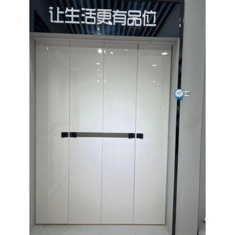 勝芳家具批發 衣柜 木質衣柜 兩開門衣柜 板式衣柜批發 兩開門衣柜 現代簡約衣柜 臥室家具 璐陽家具
