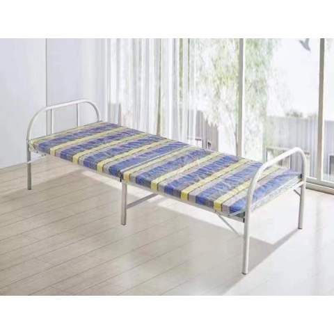勝芳床鋪批發 折疊床 單人床 鐵藝折疊床 雙人床 四折床 午休床 行軍床 簡易床 鐵質板床 板床 中正陽家具