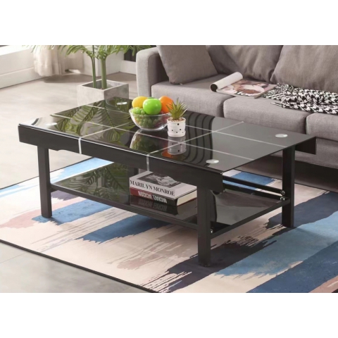 勝芳巖板茶幾批發 玻璃茶幾 辦公茶幾 家用茶幾 鐵藝茶幾 宏鎧家具