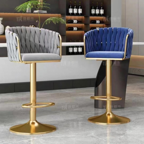 勝芳酒吧椅批發 酒吧臺椅子 復古美式吧椅 高腳椅凳 KTV前臺椅 高腳椅 吧臺凳 理發椅 靠背酒吧椅 升降椅 鑫寶家具