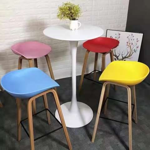 勝芳酒吧椅批發 酒吧臺椅子 復古美式吧椅 高腳椅凳 KTV前臺椅 高腳椅 吧臺凳 理發椅 靠背酒吧椅 升降椅 鑫寶家具