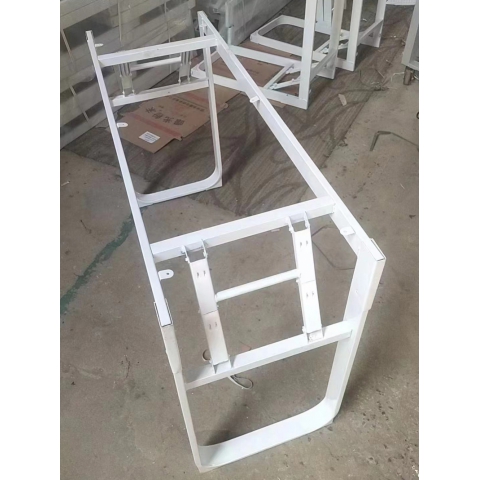 勝芳桌架批發 鐵藝桌架 不銹鋼桌架 餐廳桌架 餐臺支架 餐桌腳 書桌桌架 折疊桌架 餐廳家具 飯店家具 簡易家具 創秋家具