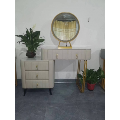 勝芳梳妝臺批發 現代簡約梳妝臺 網紅小型化妝桌 輕奢 梳妝臺 梳妝桌 化妝柜 臥室梳妝臺  高顏值梳妝臺 銘澤家具