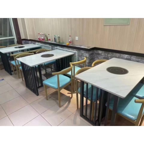 勝芳酒店桌椅批發 酒店桌 方形桌 火鍋桌 鋼木餐桌 鋼木餐桌椅 食堂餐桌 飯店餐桌 小吃店餐桌 學校餐桌 鋼木家具 酒店家具桌椅 餐廚家具 美宇軒家具