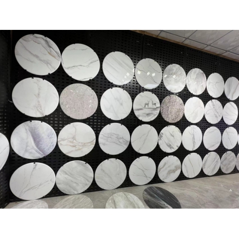 勝芳巖板桌面批發 長方桌巖板桌面 跳臺桌面 餐桌巖板桌面 啞光桌面 亮光桌面 顏色多選 磊梁家具