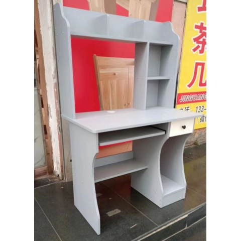 勝芳書桌電腦桌批發 書桌  電腦桌  學習桌 課桌 書架  書架一體 多寶閣 實木書桌 家用書桌 王偉家具