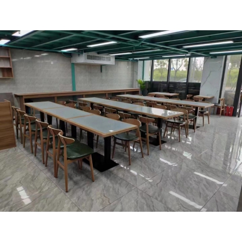 勝芳餐椅批發 巖板桌 木框鑲嵌巖板 多層板桌 食堂定制 北歐餐椅 家用現代簡約網紅椅  軟包椅  創意靠背椅簡約現代餐椅輕奢椅子北歐餐桌椅休閑椅咖啡椅鑫歐俊家具