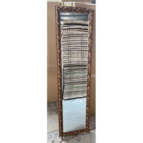 勝芳家具批發 鋁合金穿衣鏡 全身鏡 試衣鏡 落地鏡 服裝店鏡子 臥室長鏡子 全身鏡 簡約 立體 移動 佰達家具