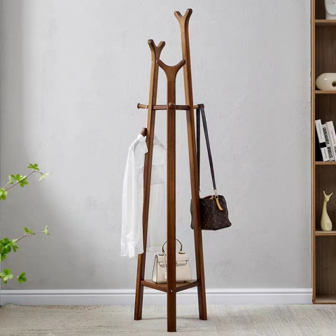 勝芳家具批發 衣帽架 衣架 大衣架 實木衣架 木質衣架 落地衣架 創意衣架 掛衣架 衣服架 衣帽架 臥室衣架 臥室家具 簡易家具 佰達家具