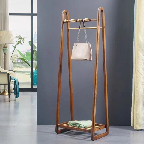 勝芳家具批發 衣帽架 衣架 大衣架 實木衣架 木質衣架 落地衣架 創意衣架 掛衣架 衣服架 衣帽架 臥室衣架 臥室家具 簡易家具 佰達家具