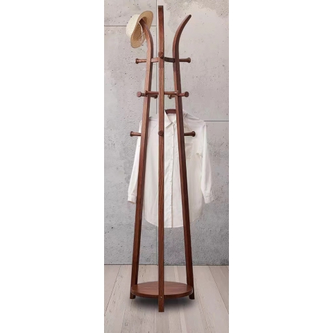 勝芳家具批發 衣帽架 衣架 大衣架 實木衣架 木質衣架 落地衣架 創意衣架 掛衣架 衣服架 衣帽架 臥室衣架 臥室家具 簡易家具 佰達家具