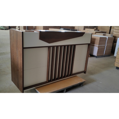 勝芳收銀臺批發 吧臺 收銀臺 收款臺 柜臺 接待柜臺 收銀柜臺 接待臺 商業家具 王偉家具