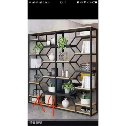 勝芳北歐鐵藝置物架 鳥籠置物架 客廳陽臺落地多層花架 服裝店包包架 金色展示架  正尚家具批發