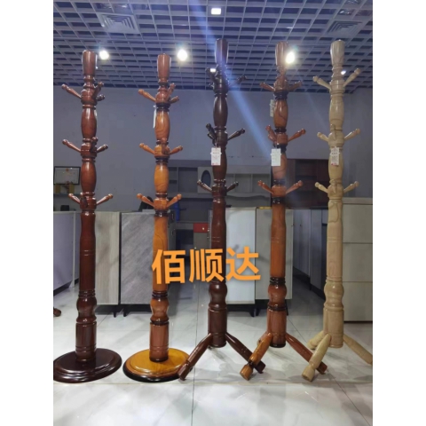 勝芳家具批發 實木衣架 木制衣架 掛衣架 門廳衣架 實木衣帽架 落地衣架 門廳架 掛衣架 衣服架 衣帽架批發 臥室衣架 臥室家具 簡易家具 佰順達家具