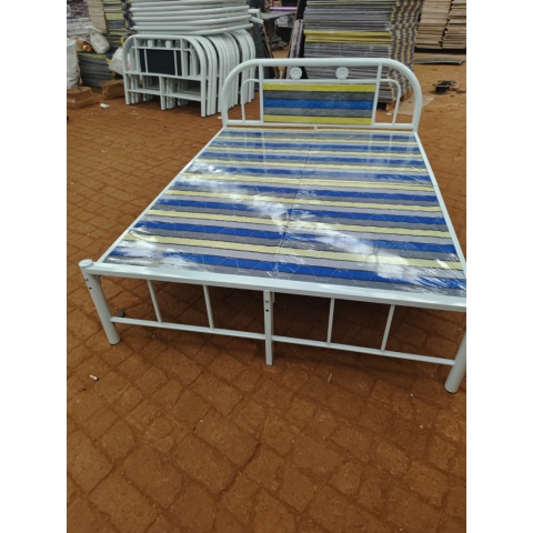 勝芳折疊床 龍骨床  高低床 雙人床 鐵藝床 簡約歐式床 折疊床 行軍床 單人床 批發 付強家具折疊床批發