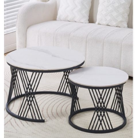 勝芳茶幾批發 套幾 巖板茶幾 客廳家具 輕奢茶幾 網紅套幾 茶幾組合 家用茶幾 貝萊暢家具