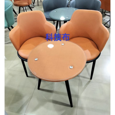 勝芳休閑椅批發 北歐主題桌椅 洽談桌椅 咖啡椅 休閑椅 圍椅 陽臺桌椅 軟包椅 北歐椅 美典雅居家具