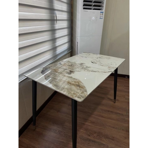 勝芳餐桌批發 巖板餐桌 餐臺 簡約餐桌 小戶型餐桌 餐桌椅 餐廳家具 餐廚家具批發 餐桌 餐廳酒店餐桌 君回家具