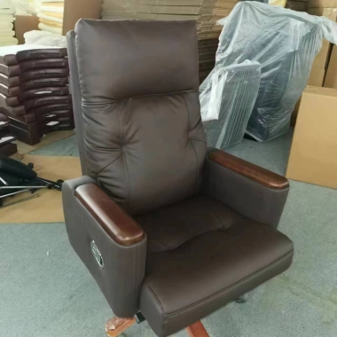 勝芳辦公椅批發  大班椅  皮藝 老板椅旋轉 電腦椅 總裁椅 經理椅子 實木腳 辦公椅 帶輪椅子 可旋轉辦公椅 永錦家具