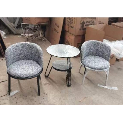 勝芳休閑椅批發 北歐主題桌椅 洽談桌椅 咖啡椅 休閑椅 圍椅 陽臺桌椅 軟包椅 北歐椅 美典雅居家具