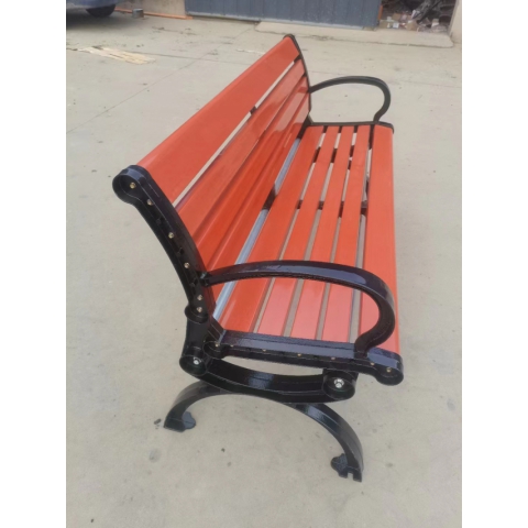 勝芳公園椅批發 戶外長椅 塑木實木椅 休閑園林椅廣場小區排椅 戶外座椅 戶外家具 星澤家具