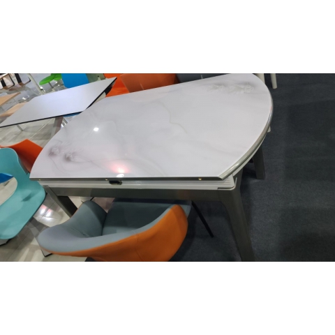 勝芳餐桌批發 巖板餐桌 餐臺 巖板 時尚家用餐桌 簡約餐臺 廚房家具 歐式家具 家用家具 博延家具