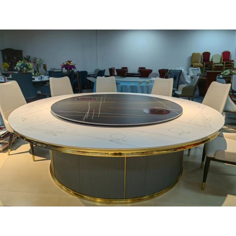 勝芳火鍋桌 電動圓桌 不銹鋼火鍋桌 電磁爐火鍋桌 不銹鋼餐椅 不銹鋼花瓶腿火鍋桌 不銹鋼燈塔餐桌 不銹鋼蛇型腿火鍋桌 旋轉不銹鋼火鍋桌  鑫鑫家具