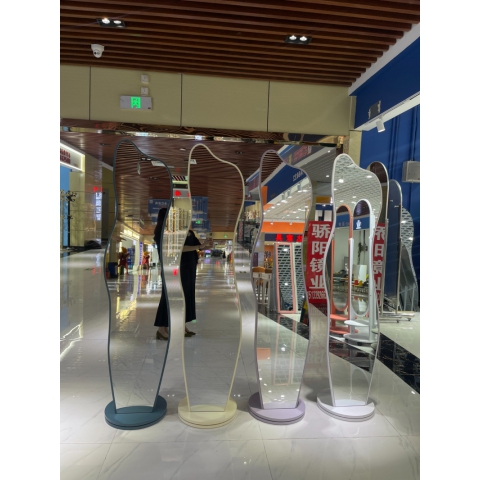 勝芳穿衣鏡批發 鋁合金穿衣鏡 全身鏡 試衣鏡 落地鏡 服裝店鏡子 臥室長鏡子 全身鏡 簡約鏡子 立體鏡子 移動鏡子 驕陽家具