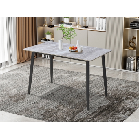 勝芳餐桌批發(fā)  桌子 餐臺 餐桌 時尚餐桌 輕奢餐桌 小戶型餐桌 巖板桌 餐廳家具 廚房家具 華陽家具