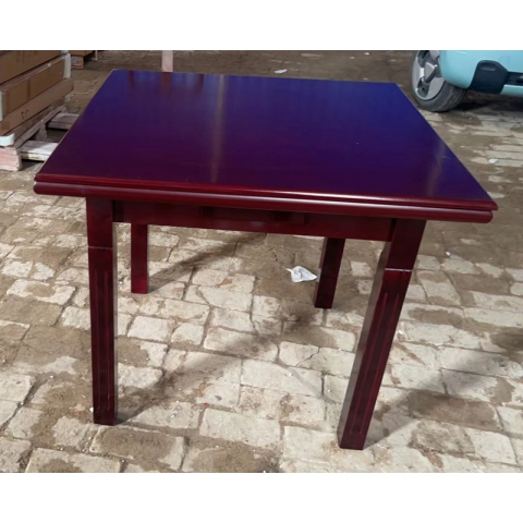 勝芳餐桌批發 實木桌面 實木餐桌 木質桌 家用餐桌  時尚餐桌 家用家具 餐廳家具 飯店家具 華龍家具