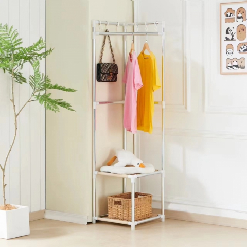 勝芳衣架批發 組合衣架 晾衣架 衣帽架 合金接頭  布衣柜 布衣櫥 折疊衣柜 加厚環保無膠布衣柜 加固衣柜 防塵衣柜 簡易衣柜 便攜衣柜  京華家具