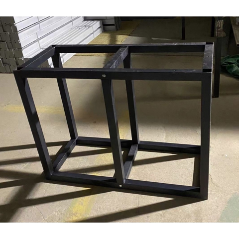 勝芳桌架批發 鐵藝桌架 不銹鋼桌架 餐廳桌架 餐臺支架 餐桌腳 書桌桌架 折疊桌架 餐廳家具 飯店家具 簡易家具 創秋家具