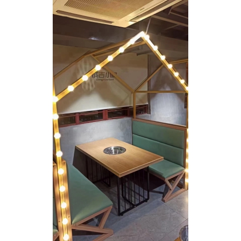 勝芳勝芳卡座批發 茶餐廳 火鍋店 卡座沙發 飯店 快餐店 甜品奶茶店 卡座沙發椅 酒店商用家具 杉美家具