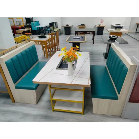 勝芳勝芳卡座批發 茶餐廳 火鍋店 卡座沙發 飯店 快餐店 甜品奶茶店 卡座沙發椅 酒店商用家具 杉美家具