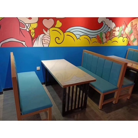 勝芳勝芳卡座批發 茶餐廳 火鍋店 卡座沙發 飯店 快餐店 甜品奶茶店 卡座沙發椅 酒店商用家具 杉美家具