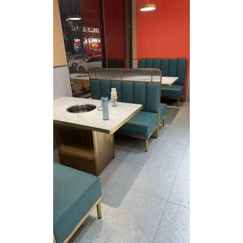 勝芳勝芳卡座批發 茶餐廳 火鍋店 卡座沙發 飯店 快餐店 甜品奶茶店 卡座沙發椅 酒店商用家具 杉美家具