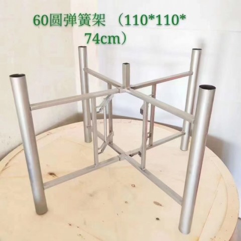 勝芳桌架 折疊彈簧架 鐵質桌架 簡易桌架 折疊桌架 實用桌架 小吃攤桌架 餐桌架 桌架 盛鑫家具