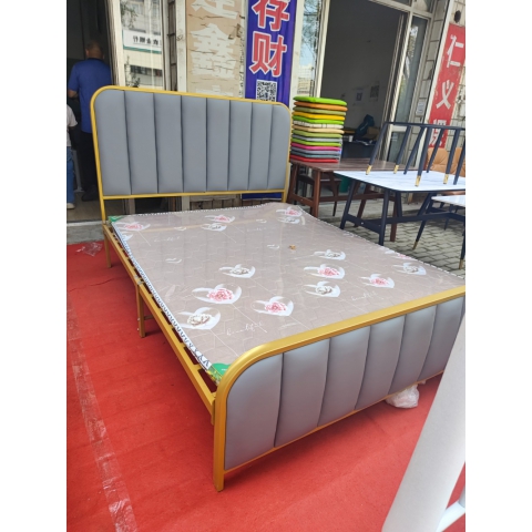 勝芳折疊床 龍骨床  高低床 雙人床 鐵藝床 簡約歐式床 折疊床 行軍床 單人床 批發 付強家具折疊床批發