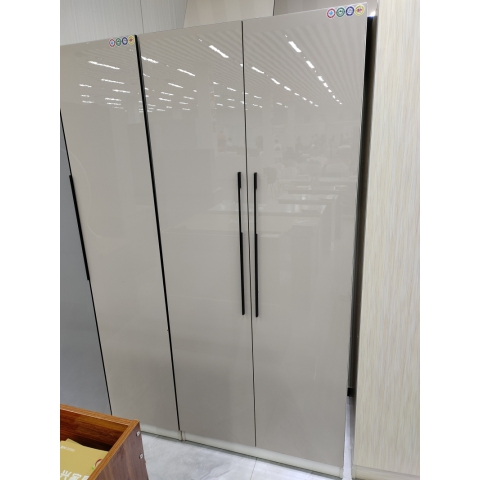 勝芳家具批發衣柜 高光板衣柜 木質衣柜 兩開門衣柜 板式衣柜 時尚衣柜 現代簡約衣柜 臥室家具永興家具