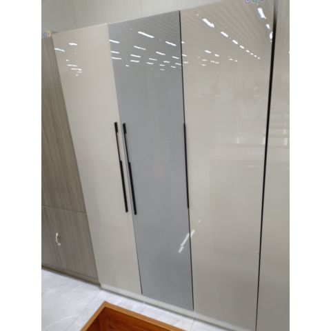 勝芳家具批發衣柜 高光板衣柜 木質衣柜 兩開門衣柜 板式衣柜 時尚衣柜 現代簡約衣柜 臥室家具永興家具