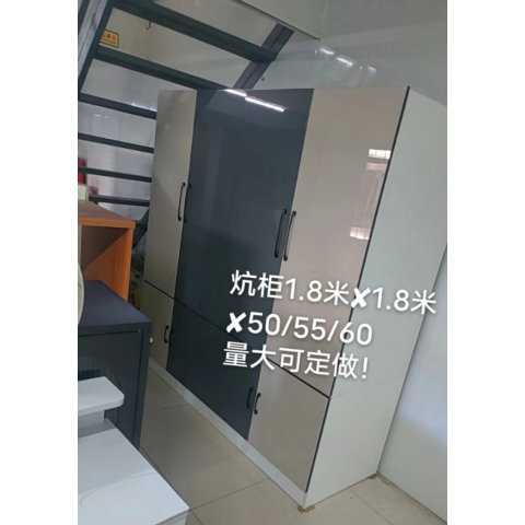 勝芳家具批發衣柜 高光板衣柜 木質衣柜 兩開門衣柜 板式衣柜 時尚衣柜 現代簡約衣柜 臥室家具永興家具