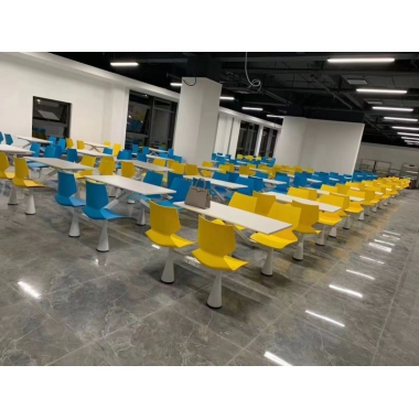 勝芳餐桌椅批發 連體餐桌椅 不銹鋼餐桌椅  快餐店桌椅 食堂餐桌椅 飯店餐桌椅 小吃店餐桌 學校餐桌椅 鋼木家具  順鑫家具