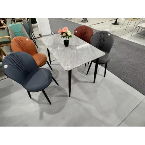 勝芳餐桌批發 家用餐桌 巖板餐桌 簡易餐桌 世豪家具